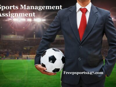 10 Tips for Sports Management Assignment