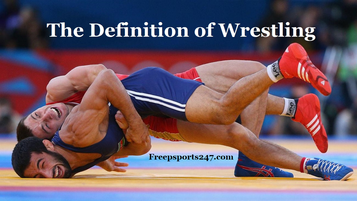 The Definition Of Wrestling Freep Sports 247