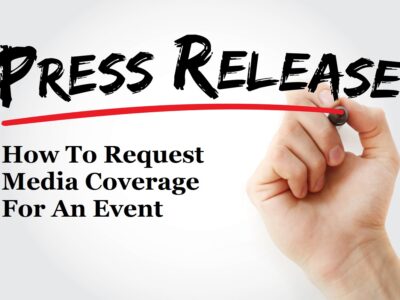 How To Write A Press Release For An Event