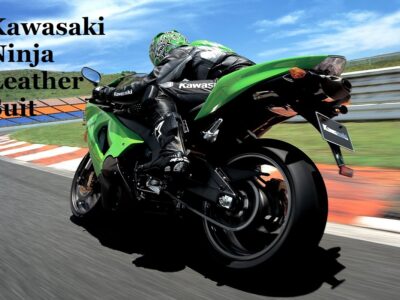 Kawasaki Ninja Leather Suit from Marko Moto Wear