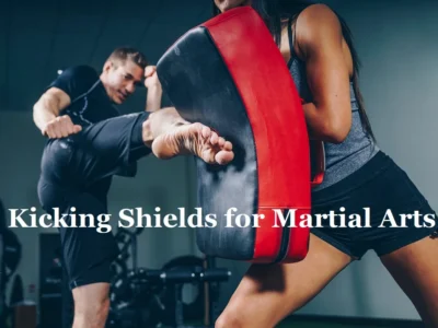 Kicking Shields for Martial Arts