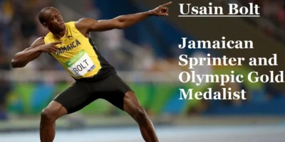 Usain Bolt – Jamaican Sprinter and Olympic Gold Medalist