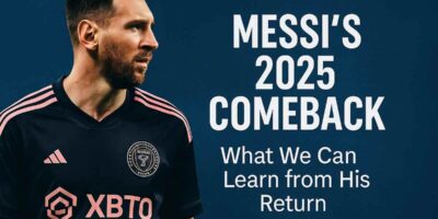 Messi’s 2025 Comeback: What We Can Learn from His Return