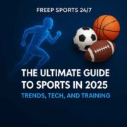 The Ultimate Guide to Sports in 2025: Trends, Tech & Training